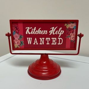 Pioneer Woman kitchen sign